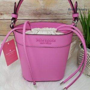 Kate Spade Cameron Small Monotone Bucket Pink Bag